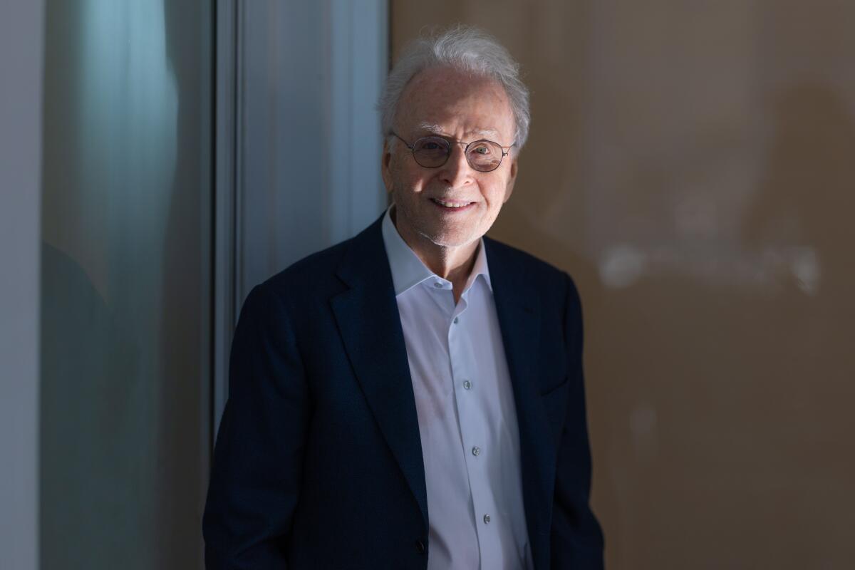 Psychiatrist Dr. Arnold Gilberg, 89, authored "The Myth of Aging: A Prescription for Emotional and Physical Well-Being."