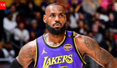 The Sacramento Kings take a dig at LeBron James’ patch debut after it ended in a blowout loss | NBA News