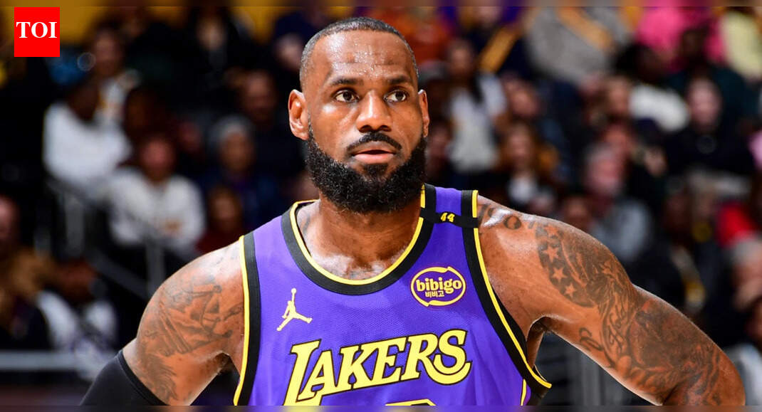 The Sacramento Kings take a dig at LeBron James’ patch debut after it ended in a blowout loss | NBA News