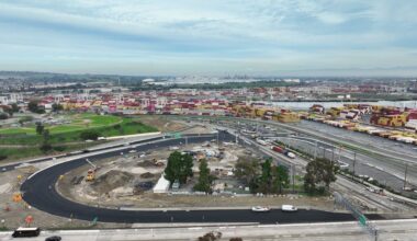 Port’s interchange project brings detours to San Pedro, 110 Freeway, V-T Bridge – Daily Breeze