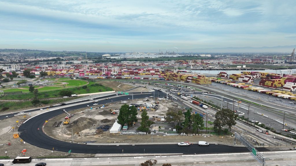 Port’s interchange project brings detours to San Pedro, 110 Freeway, V-T Bridge – Daily Breeze