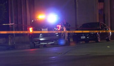 Man Fatally Shot Near Railroad Tracks in Long Beach, Homicide Detectives Investigate