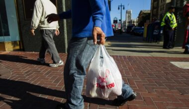 Very little plastic being recycled in California as state efforts falter