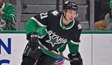 Jason Robertson Dallas Stars NHL