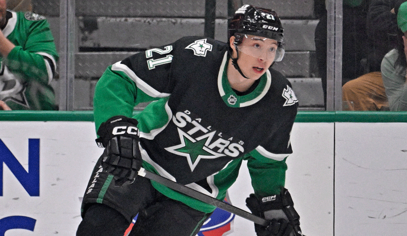 Jason Robertson Dallas Stars NHL