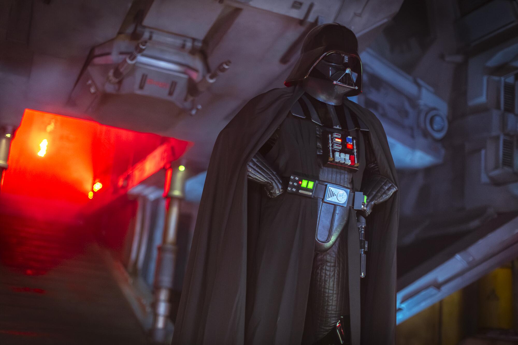 Galaxy's Edge on April 29 is dropping its fixed timeline and will soon incorporate more characters, including Darth Vader.