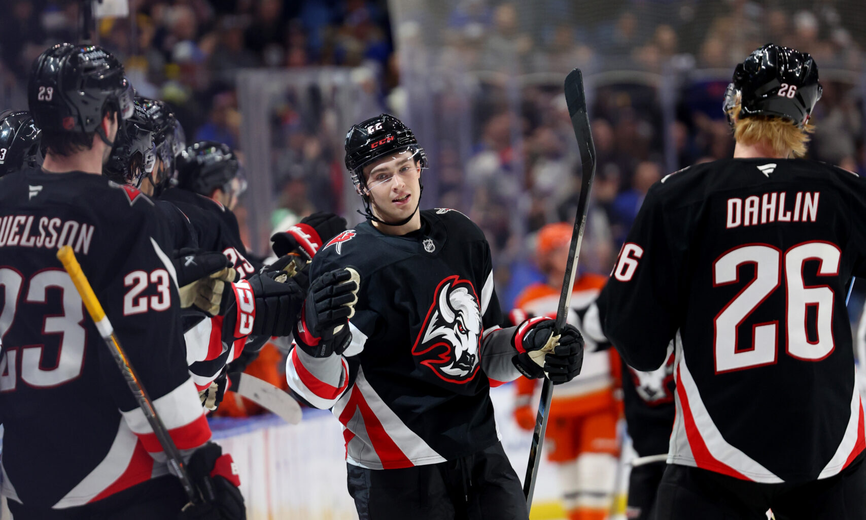 Are you not Entertained? Sabres put away Ducks 5-3