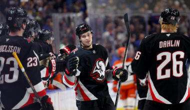 Are you not Entertained? Sabres put away Ducks 5-3