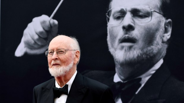 Star Wars composer John Williams received a Life Achievement Award from the American Film Institute in 2016. (Associated Press archives)