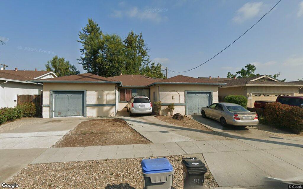 1579 Branham Lane - Google Street View
