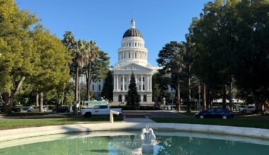Capitol Mall fountain active for the first time in 16 years