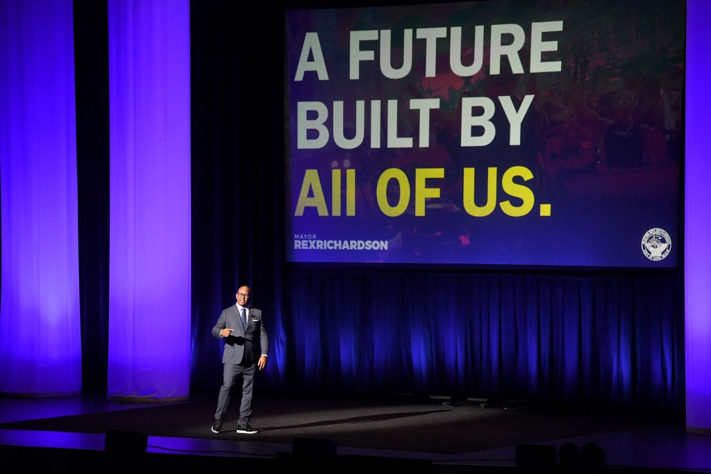 Mayor shares Long Beach’s focus on sports, entertainment, economic growth at State of the City – Press Telegram