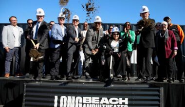 Long Beach breaks ground on highly anticipated, waterfront amphitheater – Press Telegram