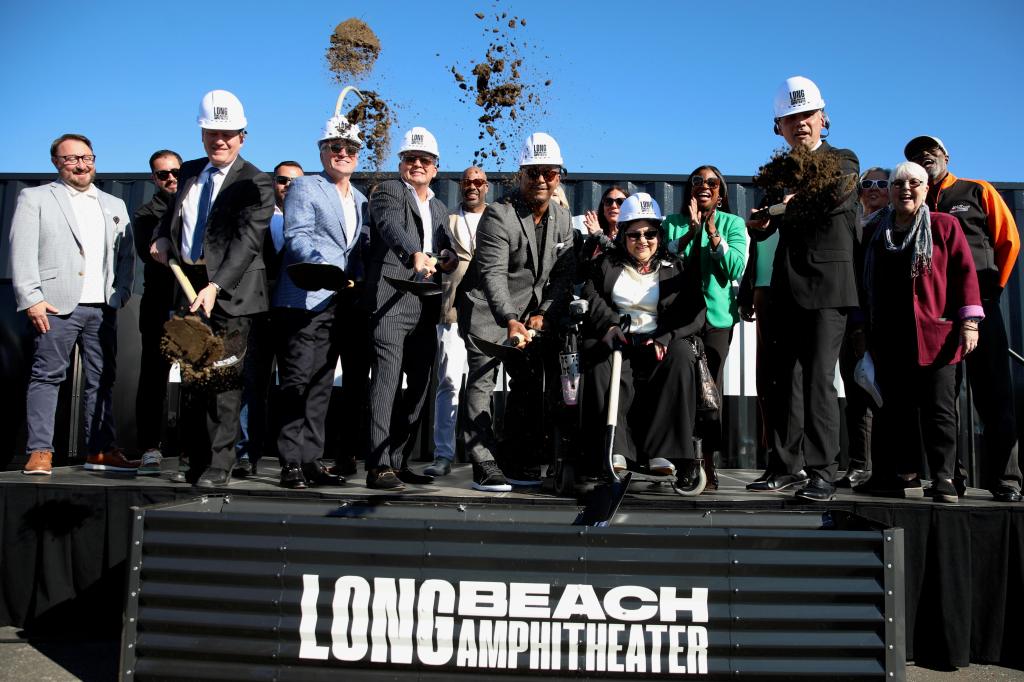 Long Beach breaks ground on highly anticipated, waterfront amphitheater – Press Telegram