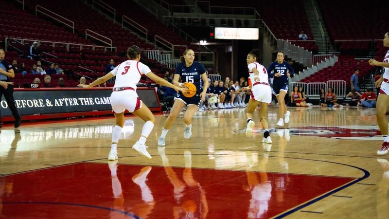 Women’s Basketball Loses at Fresno State, 86-56