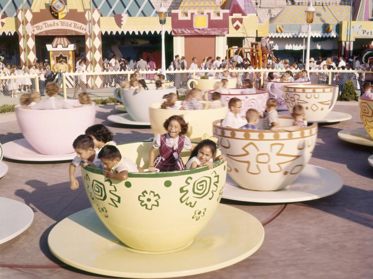 mad tea party disney