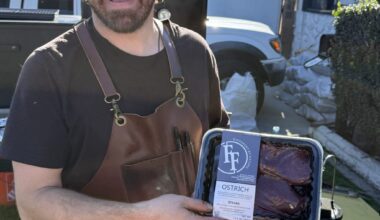 Meet the man bringing smoked meats to Long Beach for free  – Press Telegram