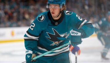 San Jose Sharks' Will Smith could return Friday, face Detroit Red Wings