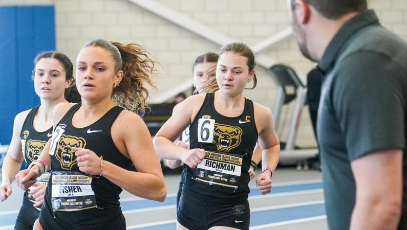 Oakland Track and Field Opens New Year at Al Campbell Invitational