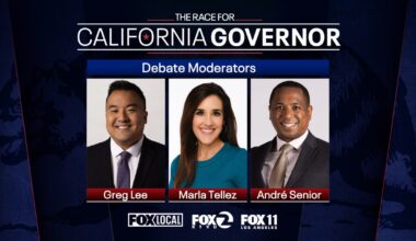Meet the moderators: Journalists leading California's gubernatorial debate