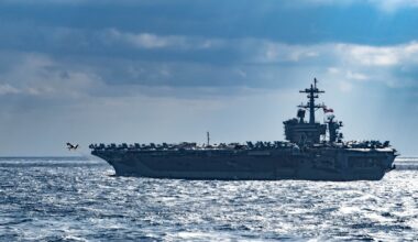 San Diego carrier USS Abraham Lincoln moving to Mideast amid Iran turmoil