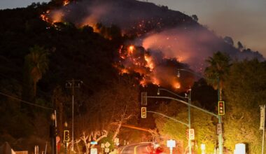 California wildfires 1 year later: Flower Mound family still grieving loss of LA home