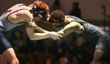 Oakland Mills vs Marriotts Ridge wrestling