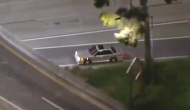 LIVE: Wrong-way driver leads police chase in Los Angeles