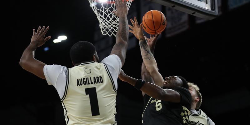 Oakland Takes Care of Milwaukee, 73-60