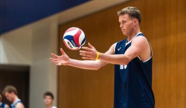 Men’s Volleyball Enters Thunderdome Versus The Master's