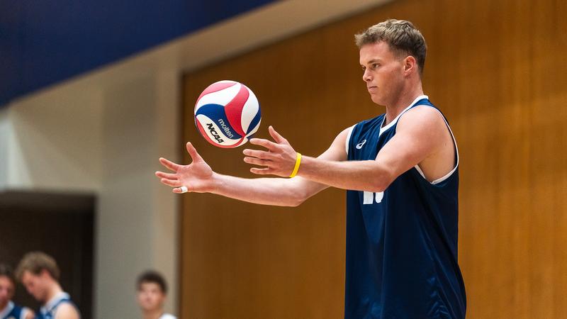 Men’s Volleyball Enters Thunderdome Versus The Master's