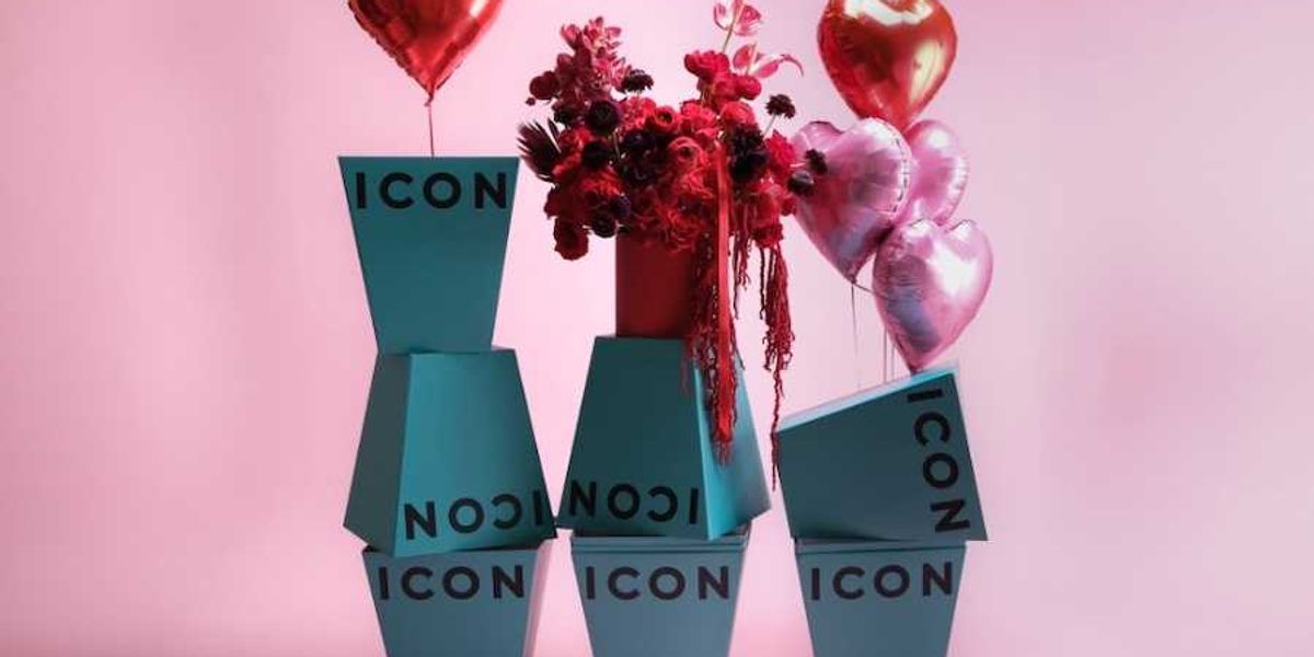 Flower Icon Valentine’s flowers are an experience.