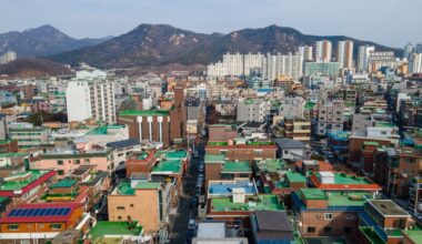 Anyang, Garden Grove exchange – ORANGE COUNTY TRIBUNE