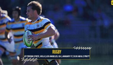 Cal Heads to Dennis Storer Classic