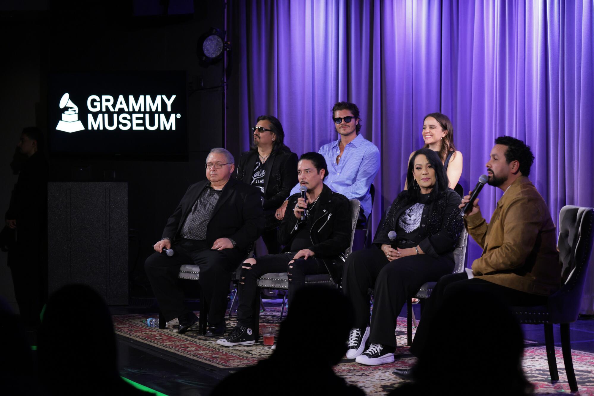 Selena y Los Dinos at GRAMMY Museum L.A. Live 