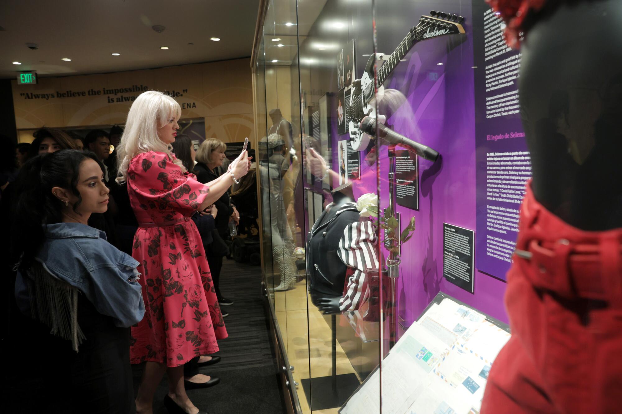 Selena y Los Dinos at GRAMMY Museum L.A. Live