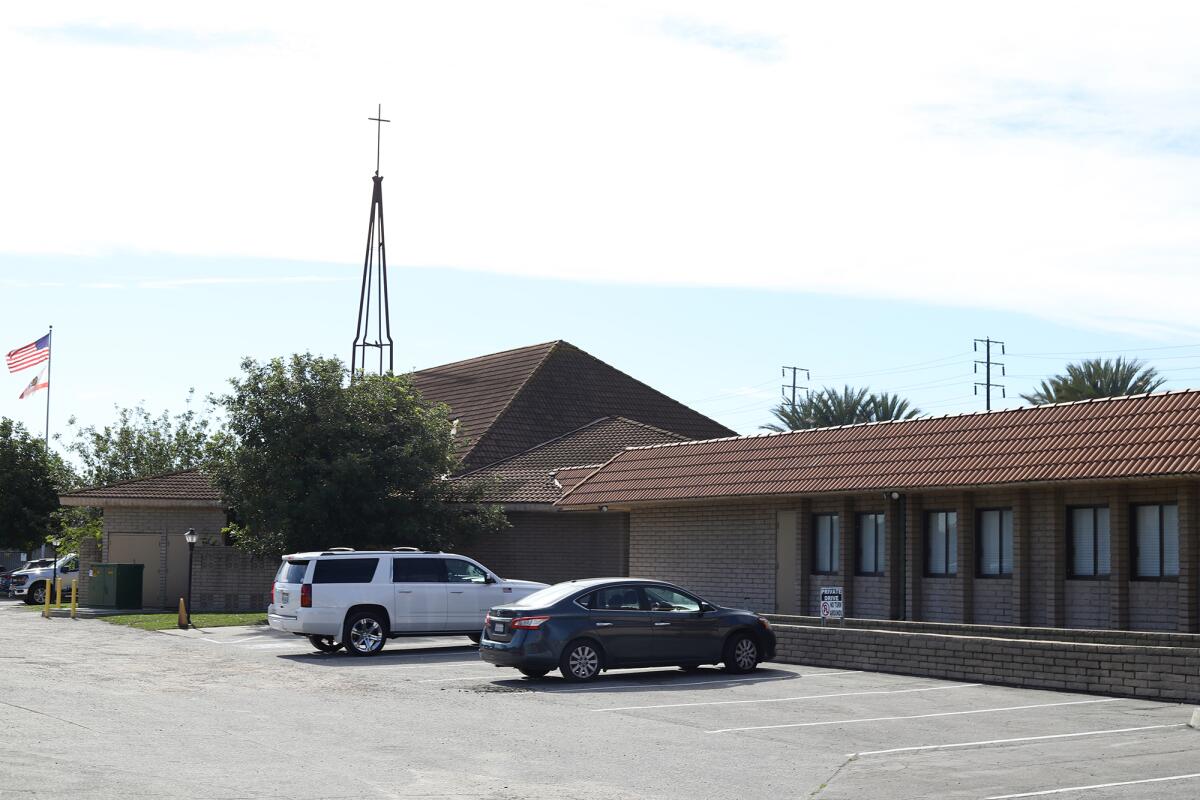 The grounds of Turning Point Fellowship in Santa Ana were eyed for an all-affordable townhouse development.