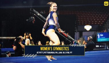 Cal Begins ACC Competition At Pitt