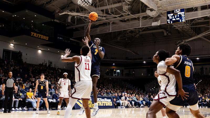 Tritons Visit Bakersfield on Spectrum SportsNet, 97.3 The Fan