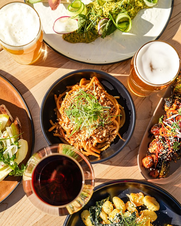 A selection of dishes at Harland Brewing's new restaurant in 4S Ranch. (Harland Brewing)