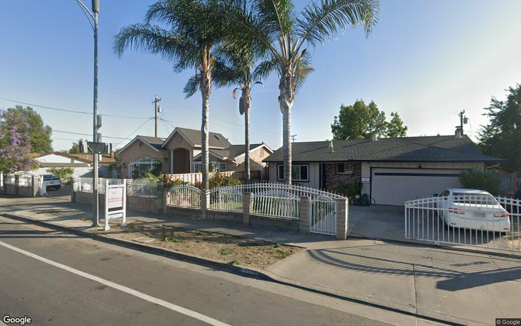 1837 South White Road - Google Street View