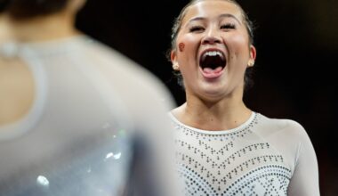 Oregon State vs. Sacramento State gymnastics