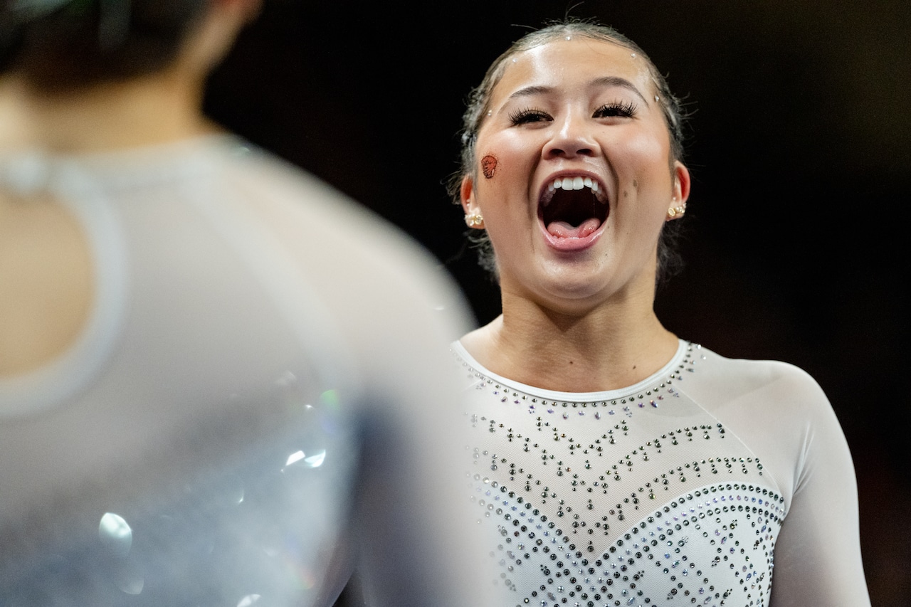 Oregon State vs. Sacramento State gymnastics