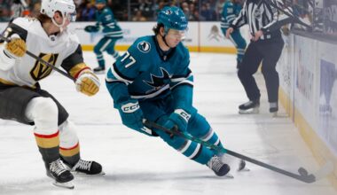 San Jose Sharks send defenseman to Carolina Hurricanes; Will Smith off IR
