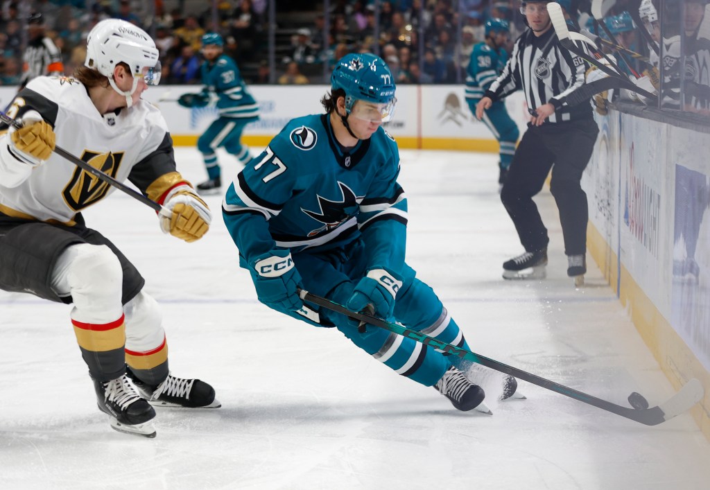 San Jose Sharks send defenseman to Carolina Hurricanes; Will Smith off IR