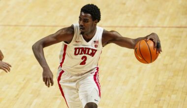 Runnin' Rebels Play At San Jose State Saturday Afternoon