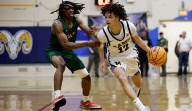 Millikan boys basketball uses late run to push past Long Beach Poly – Press Telegram