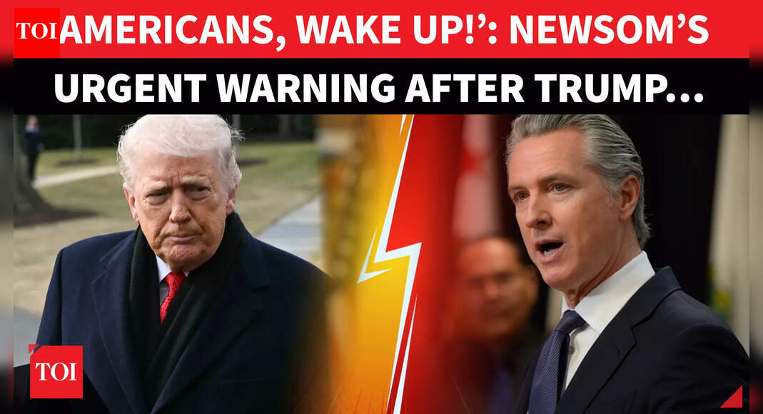 California Gov Newsom Shoots Big 'CODE RED' Warning In Huge Attack On Trump & ICE Actions