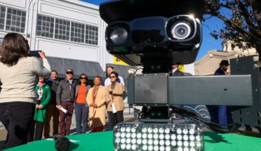 New cameras are designed to catch Oakland’s speedy drivers. Can they slow the roads? – Times Herald Online