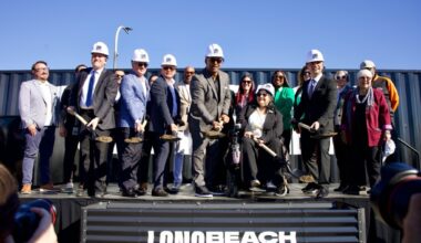 Long Beach Breaks Ground on Largest Waterfront Amphitheater